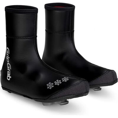 GripGrab Arctic Vanntett Dyp Vinter Overshoes - L svart GripGrab Arctic Vanntett Dyp Vinter Overshoes - L svart