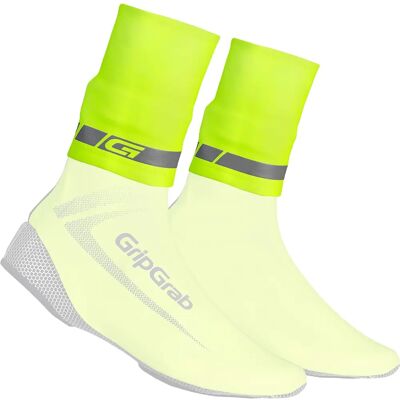GripGrab CyclinGaiter Haute Visibilité Météo Pluvieuse - S/M GripGrab CyclinGaiter Haute Visibilité Météo Pluvieuse - S/M