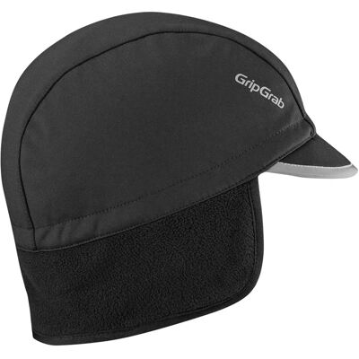 GripGrab Sort Termisk Cykel Cap - Vind- og isolationsbeskyttelse GripGrab Sort Termisk Cykel Cap - Vind- og isolationsbeskyttelse
