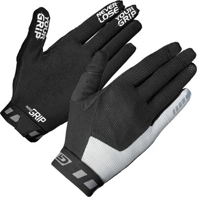 GripGrab Svarta Vertical InsideGrip Helfingervantar - M GripGrab Svarta Vertical InsideGrip Helfingervantar - M