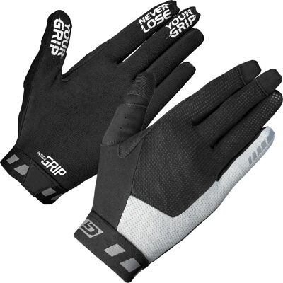 GripGrab Svarta Full Finger Handskar - Kontroll & Grepp - Handskar GripGrab Svarta Full Finger Handskar - Kontroll & Grepp - Handskar