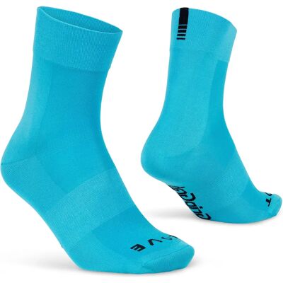 GripGrab S Blau Leichte Socken - Atmungsaktiv, nahtloser Zeh GripGrab S Blau Leichte Socken - Atmungsaktiv, nahtloser Zeh