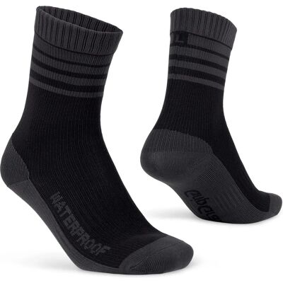 GripGrab Waterproof Merino Thermal Socks - Black / M - Socks GripGrab Waterproof Merino Thermal Socks - Black / M - Socks