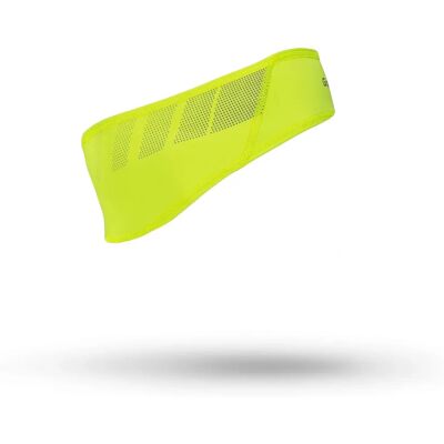 GripGrab Bandeau d'Hiver Thermo Hi-Vis Coupe-Vent - Jaune - L - Publicité GripGrab Bandeau d'Hiver Thermo Hi-Vis Coupe-Vent - Jaune - L - Publicité