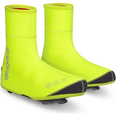 GripGrab Arctic Vanntett Dyp Vinter Hi-Vis Skoovertræk - M - Skoovertrek GripGrab Arctic Vanntett Dyp Vinter Hi-Vis Skoovertræk - M - Skoovertrek