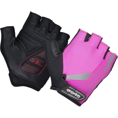 GripGrab XL Pink Hi-Vis ProGel Cycling Gloves - Summer, Shock-Absorbing GripGrab XL Pink Hi-Vis ProGel Cycling Gloves - Summer, Shock-Absorbing