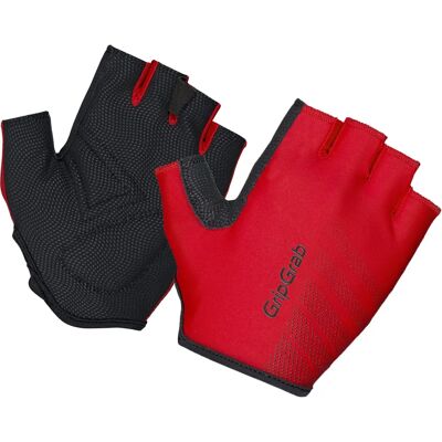 Guanti da ciclismo leggeri imbottiti GripGrab Rosso M - Guanti Guanti da ciclismo leggeri imbottiti GripGrab Rosso M - Guanti