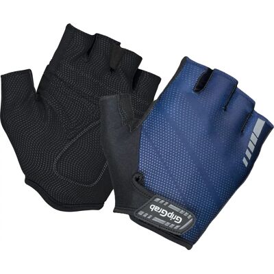 Luva de verão acolchoada GripGrab Rouleur - Azul - S Luva de verão acolchoada GripGrab Rouleur - Azul - S