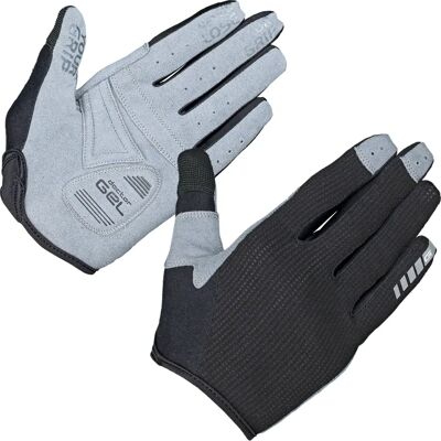 GripGrab Dam Shark-Handskar - Fyllda fullfingervantar för cykling - Svart GripGrab Dam Shark-Handskar - Fyllda fullfingervantar för cykling - Svart