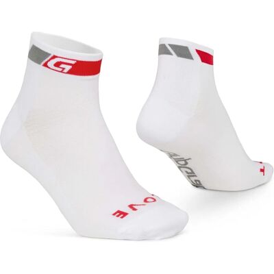 GripGrab Vita Låga Socken - Andningsbara Cykelsockor GripGrab Vita Låga Socken - Andningsbara Cykelsockor