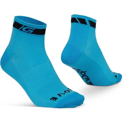 Calcetines Bajos GripGrab Azules - Ropa para ciclismo Calcetines Bajos GripGrab Azules - Ropa para ciclismo