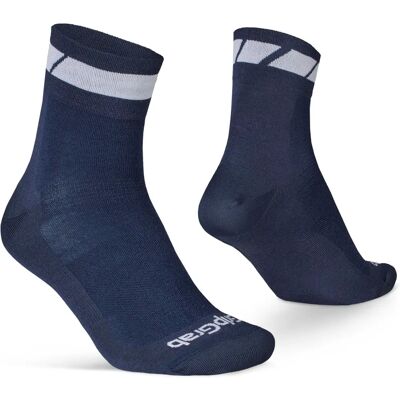GripGrab Navy Regular Cut Sokken - Sokken GripGrab Navy Regular Cut Sokken - Sokken