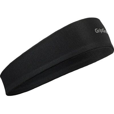 GripGrab Leichtes Sommer Stirnband - Schwarz - Stirnbänder GripGrab Leichtes Sommer Stirnband - Schwarz - Stirnbänder