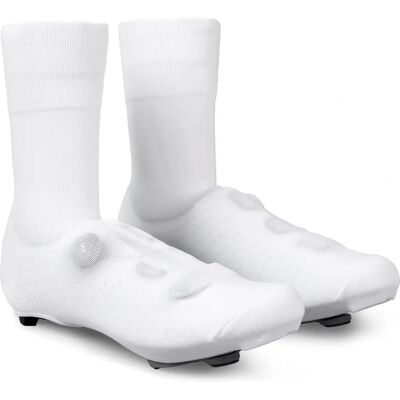 GripGrab Primavera Midseason Cover Sock - Blanc - Surchaussures - Publicité GripGrab Primavera Midseason Cover Sock - Blanc - Surchaussures - Publicité