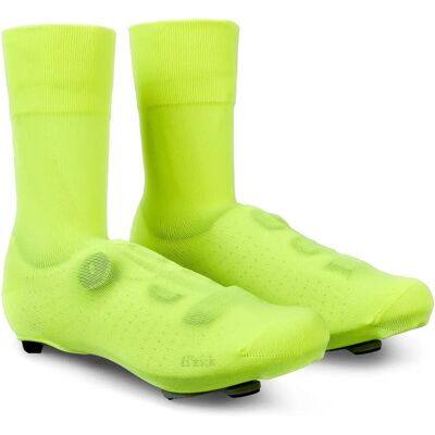 GripGrab Primavera Midseason Cover Sock - Gul Hi-Vis Overshoes - Sykkelskoelokk GripGrab Primavera Midseason Cover Sock - Gul Hi-Vis Overshoes - Sykkelskoelokk