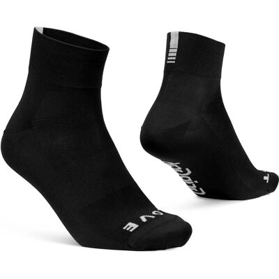 GripGrab Leichte SL Kurze Socke - M Schwarz - Socken - Radsportbekleidung GripGrab Leichte SL Kurze Socke - M Schwarz - Socken - Radsportbekleidung