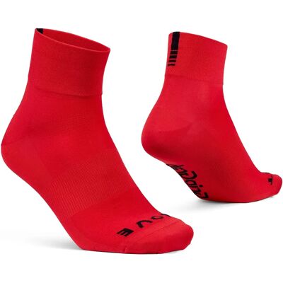 GripGrab Leichte SL Kurze Socke - Rot - L - Socken GripGrab Leichte SL Kurze Socke - Rot - L - Socken