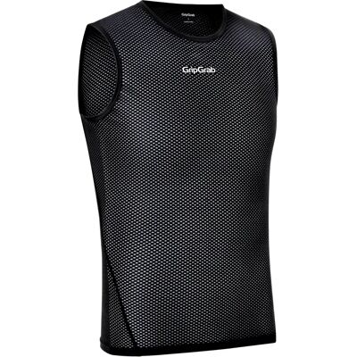 GripGrab Ultralight ermeløs Mesh Baselayer - Svart - Sommerritt GripGrab Ultralight ermeløs Mesh Baselayer - Svart - Sommerritt
