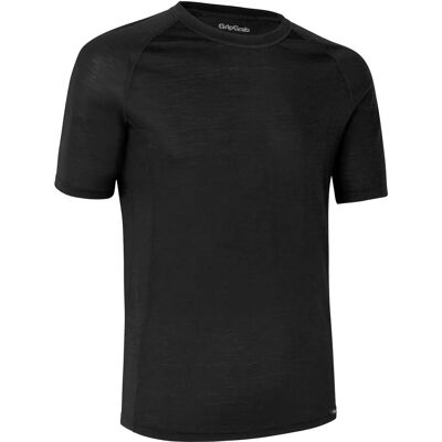 GripGrab Merino Polyfiber Capa Base - Negro - XL GripGrab Merino Polyfiber Capa Base - Negro - XL