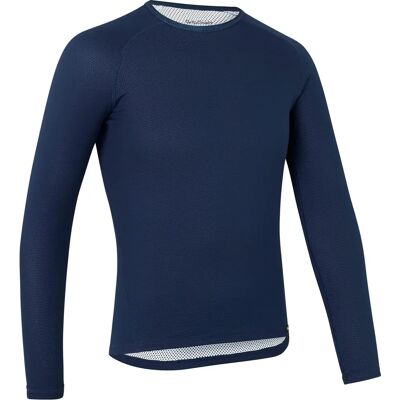 GripGrab Navy Ride Thermal Long Sleeve Base Layer - Base Layer GripGrab Navy Ride Thermal Long Sleeve Base Layer - Base Layer
