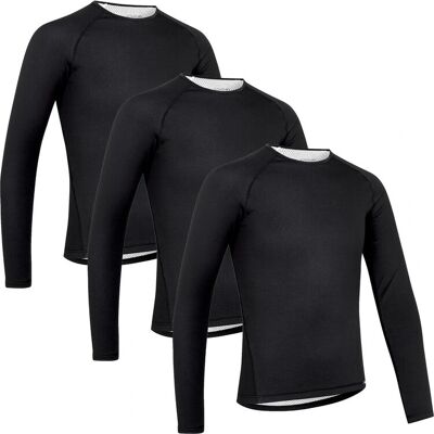 GripGrab Ride Termisk Base Layer - Sort - S - Undertøj GripGrab Ride Termisk Base Layer - Sort - S - Undertøj