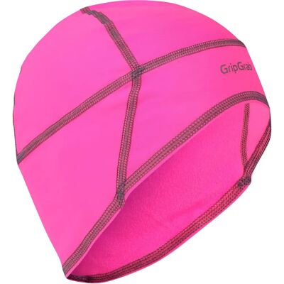 GripGrab Lightweight Thermal Skull Cap - Unisex - Pink - Size 60-63cm - Skull Cap GripGrab Lightweight Thermal Skull Cap - Unisex - Pink - Size 60-63cm - Skull Cap