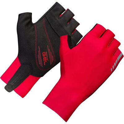 GripGrab Aero TT Raceday - Gants de cyclisme - Rouge/Noir - L GripGrab Aero TT Raceday - Gants de cyclisme - Rouge/Noir - L