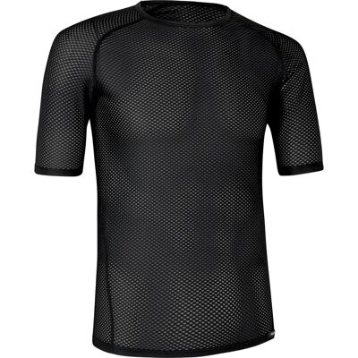Base layer in mesh ultraleggero di GripGrab - Felpa K / Æ - Nero - XS Base layer in mesh ultraleggero di GripGrab - Felpa K / Æ - Nero - XS