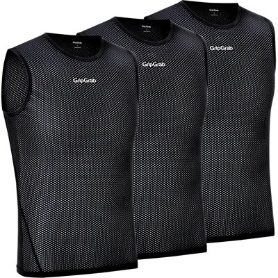 GripGrab Ultralettsleeveless Mesh Baselayer - Svart GripGrab Ultralettsleeveless Mesh Baselayer - Svart