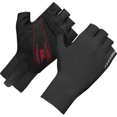 Gants GripGrab Aero TT Jour de Course - Noir/Noir M Gants GripGrab Aero TT Jour de Course - Noir/Noir M