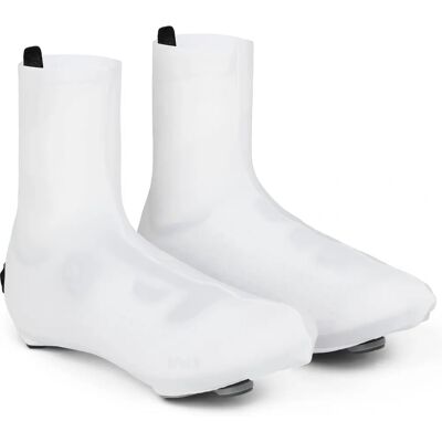 Copri scarpe in Lycra bianca RaceAero II GripGrab - Unisex Copri scarpe in Lycra bianca RaceAero II GripGrab - Unisex