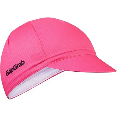 GripGrab S/M Różowa Czapska Rowerowa - Lato Ochrona UV GripGrab S/M Różowa Czapska Rowerowa - Lato Ochrona UV