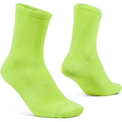 GripGrab Chaussettes Légères Airflow - Jaune Hi-Vis - Chaussettes GripGrab Chaussettes Légères Airflow - Jaune Hi-Vis - Chaussettes