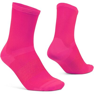 Calze leggere Airflow GripGrab - Rosa - Calze Calze leggere Airflow GripGrab - Rosa - Calze