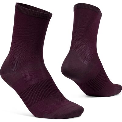Calze airflow leggere GripGrab - Rosso scuro - M - Calze da ciclismo Calze airflow leggere GripGrab - Rosso scuro - M - Calze da ciclismo
