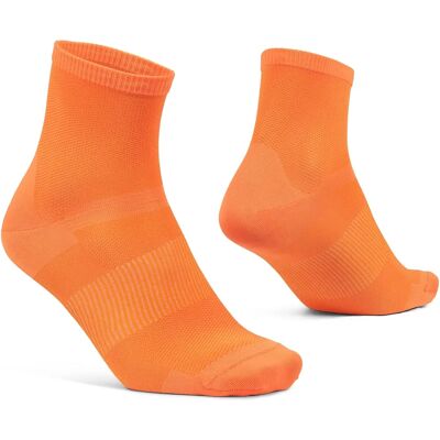 GripGrab Lekka Airflo Pomarańczowe Hi-Vis Skarpety - Skarpety GripGrab Lekka Airflo Pomarańczowe Hi-Vis Skarpety - Skarpety