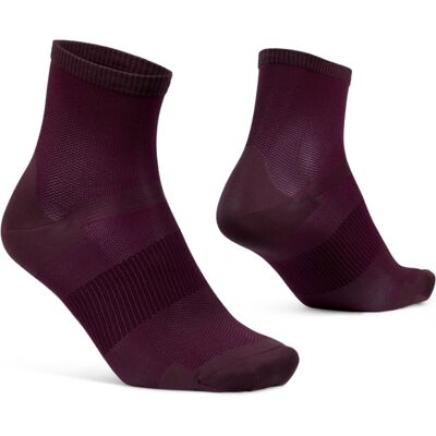 Calzini corti leggeri Airflo di GripGrab - Rosso Scuro - Calze Calzini corti leggeri Airflo di GripGrab - Rosso Scuro - Calze