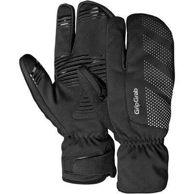 GripGrab XL Gants d'hiver profond et coupe-vent à la langouste - Noir GripGrab XL Gants d'hiver profond et coupe-vent à la langouste - Noir