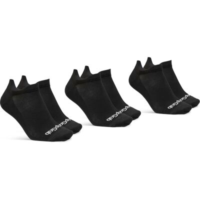 Chaussettes invisibles GripGrab No Show - Pack de 3 Chaussettes invisibles GripGrab No Show - Pack de 3