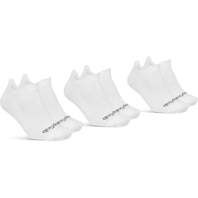GripGrab White No Show Socks 3 Pack - Socks GripGrab White No Show Socks 3 Pack - Socks