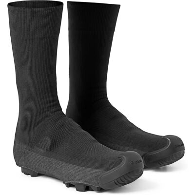 GripGrab Black Waterproof Gravel Shoe Covers - XL - Unisex GripGrab Black Waterproof Gravel Shoe Covers - XL - Unisex