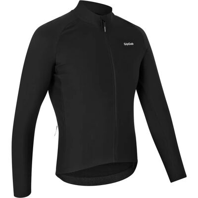 GripGrab ThermoPace Thermo-Langarmtrikot - Schwarz XL GripGrab ThermoPace Thermo-Langarmtrikot - Schwarz XL