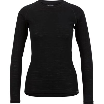 Gripgrab - Merino Long-Sleeve Base Layer - XS - Svart - Base Layer Gripgrab - Merino Long-Sleeve Base Layer - XS - Svart - Base Layer