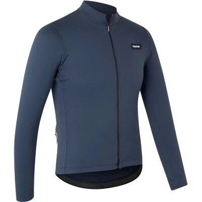 Grip Grab Maillot thermique à manches longues Merinotech Bleu marine - Maillot à manches longues Grip Grab Maillot thermique à manches longues Merinotech Bleu marine - Maillot à manches longues
