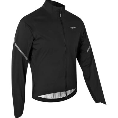 GripGrab Leichte Wasserdichte Fahrradjacke - Regenjacke - Schwarz - XXL - Jacke GripGrab Leichte Wasserdichte Fahrradjacke - Regenjacke - Schwarz - XXL - Jacke