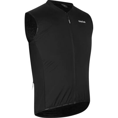GripGrab Modell - Schwarz - Bodywarmer - Radfahren Mittelschicht GripGrab Modell - Schwarz - Bodywarmer - Radfahren Mittelschicht