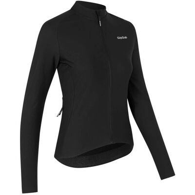 GripGrab Femme Thermo - Maillot de Cyclisme à Manches Longues - Hiver - Publicité GripGrab Femme Thermo - Maillot de Cyclisme à Manches Longues - Hiver - Publicité