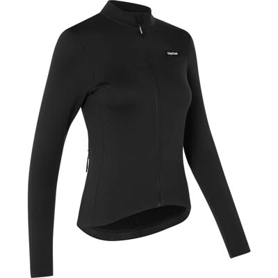 GripGrab - Classic Merino Blend - Svart - L - Sykletrøye GripGrab - Classic Merino Blend - Svart - L - Sykletrøye