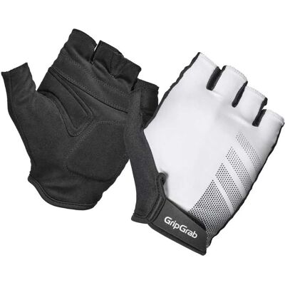 GripGrab Ride RC Lite Polstrede Sommerhansker - Hvit - Sykkelhansker GripGrab Ride RC Lite Polstrede Sommerhansker - Hvit - Sykkelhansker