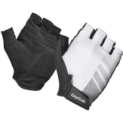 GripGrab GripGrab Ride RC Lite Lettere Sommer Cykelhandsker - Hvid GripGrab GripGrab Ride RC Lite Lettere Sommer Cykelhandsker - Hvid